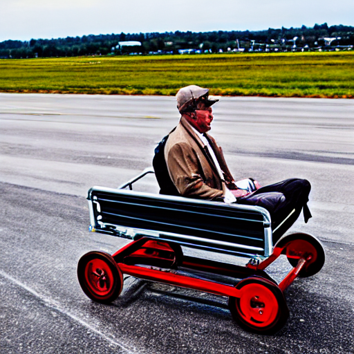 028_A man driving a luggage cart sitting on top of a runway..png